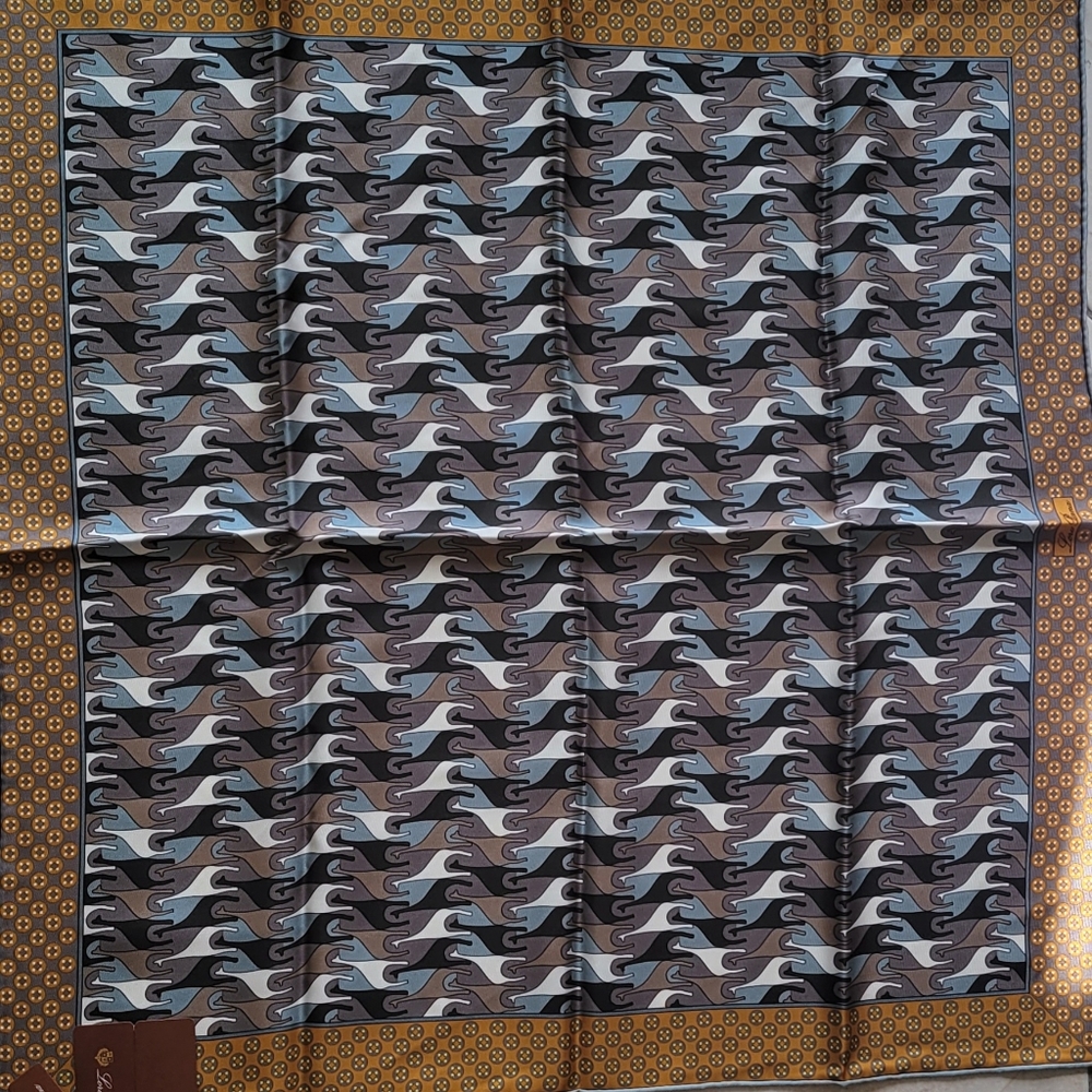 Loro Piana women silk scarf